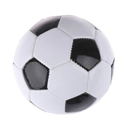 Classic Soccer Ball Football Training Standard Size 5 - Black/White V563-WB-SOCCERBALL_BLK_WHT
