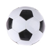 Classic Soccer Ball Football Training Standard Size 5 - Black/White V563-WB-SOCCERBALL_BLK_WHT