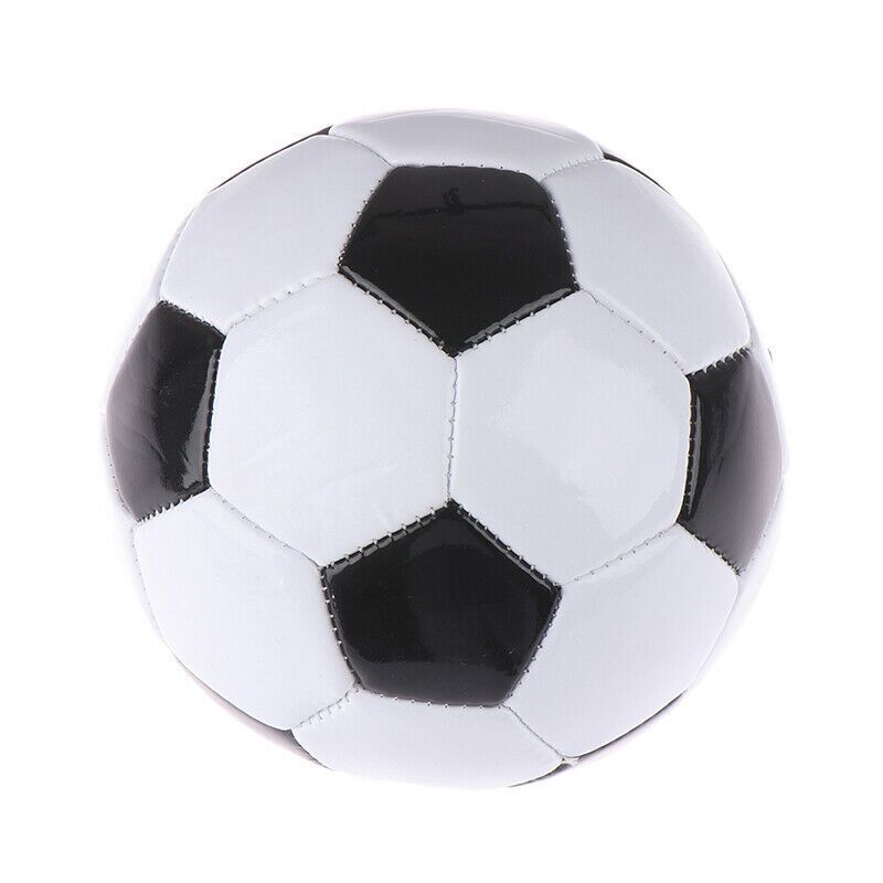 Classic Soccer Ball Football Training Standard Size 5 - Black/White V563-WB-SOCCERBALL_BLK_WHT
