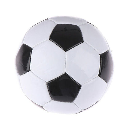 Classic Soccer Ball Football Training Standard Size 5 - Black/White V563-WB-SOCCERBALL_BLK_WHT