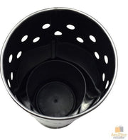 Toilet Brush Holder Metal Stainless Steel Bathroom Set Handle Round Cover Clean V563-WB-TOILETHOLDER