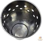 Toilet Brush Holder Metal Stainless Steel Bathroom Set Handle Round Cover Clean V563-WB-TOILETHOLDER
