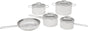 5pc Westinghouse Stainless Steel Pot & Pan Gas/Induction Frypan/Saucepan Set V563-WH5P03SS