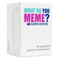 WHAT DO YOU MEME? Party Card Game - Aussie Edition V563-WHATDOYOUMEME-1PK