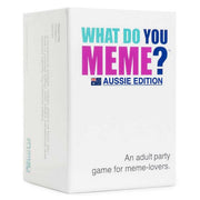 WHAT DO YOU MEME? Party Card Game - Aussie Edition V563-WHATDOYOUMEME-1PK