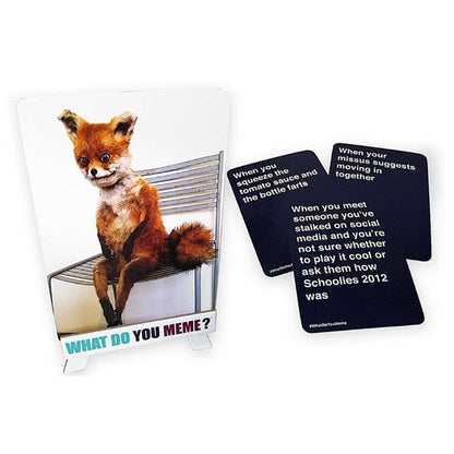 WHAT DO YOU MEME? Party Card Game - Aussie Edition V563-WHATDOYOUMEME-1PK