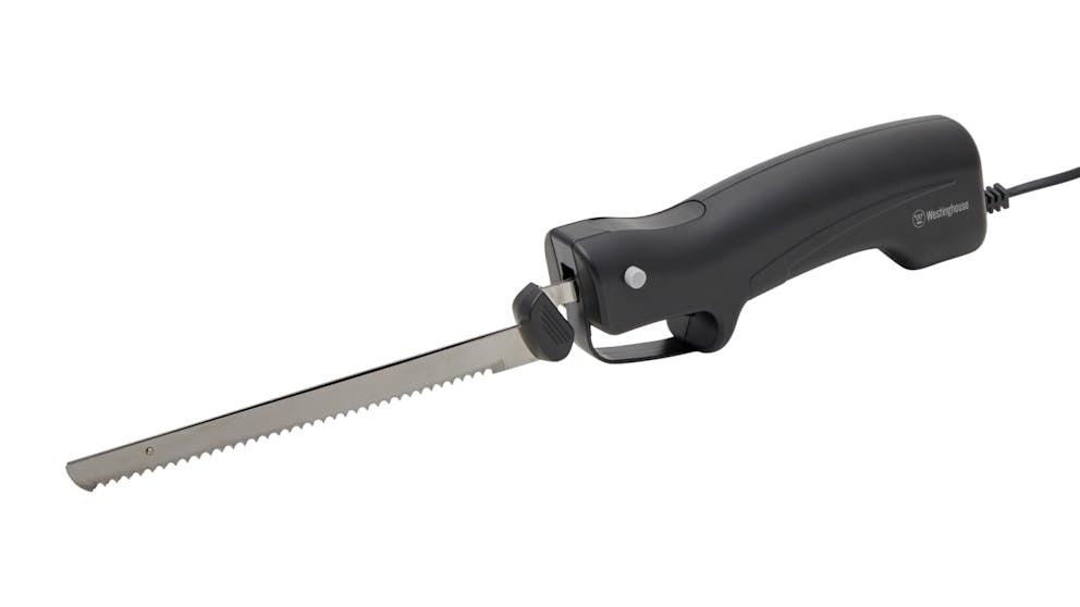 Westinghouse Electric Carving Knife Slicer Reamer Meat Bread Cheese V563-WHECK01K