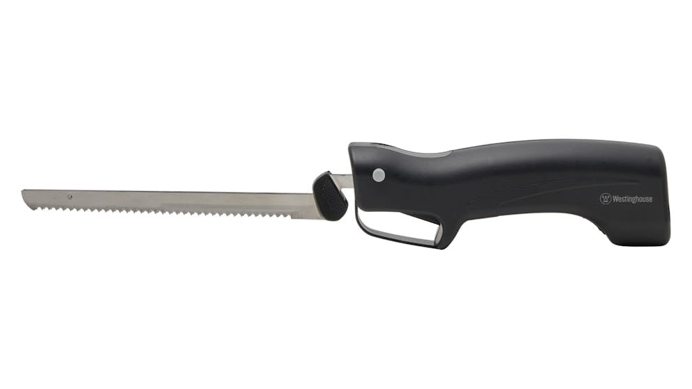 Westinghouse Electric Carving Knife Slicer Reamer Meat Bread Cheese V563-WHECK01K