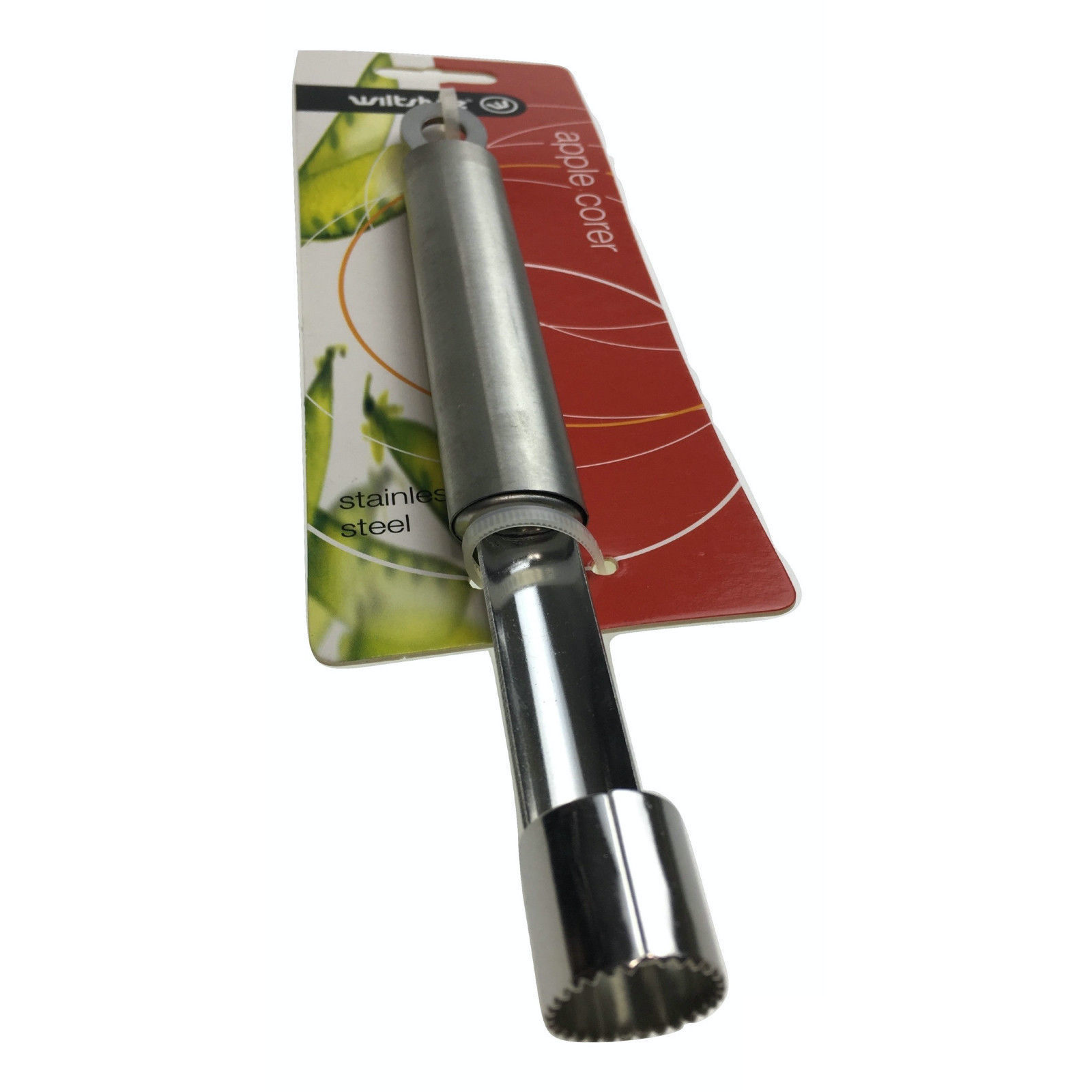 WILTSHIRE APPLE CORER Fruit Vegetable Cutter Slicer Tool Stainless Steel W3193 V563-WILTS-W3193