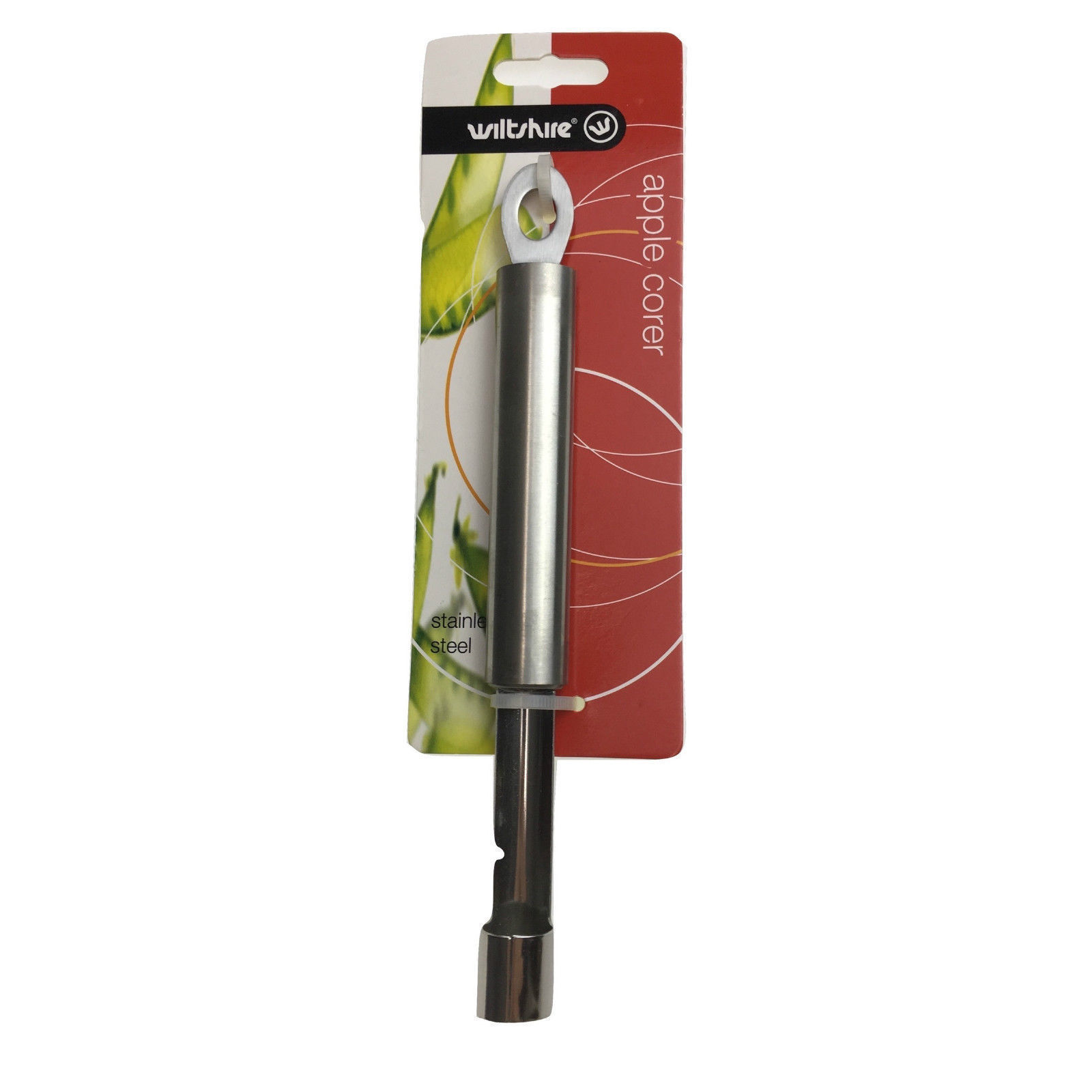 WILTSHIRE APPLE CORER Fruit Vegetable Cutter Slicer Tool Stainless Steel W3193 V563-WILTS-W3193