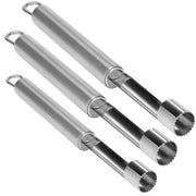 3x WILTSHIRE APPLE CORER Fruit Vegetable Cutter Slicer Tool Stainless Steel V563-WILTS-W3193-3PCS