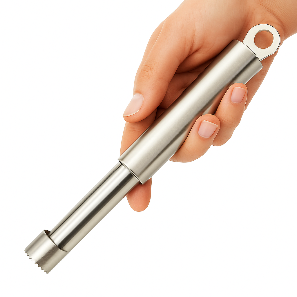 3x WILTSHIRE APPLE CORER Fruit Vegetable Cutter Slicer Tool Stainless Steel V563-WILTS-W3193-3PCS