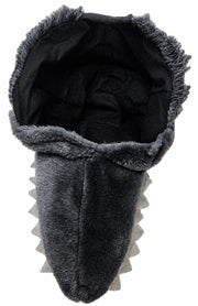 WOLF HAT Funny Party Costume Adult Childrens Animal Fancy Dress Halloween Cap V563-WOLFHAT