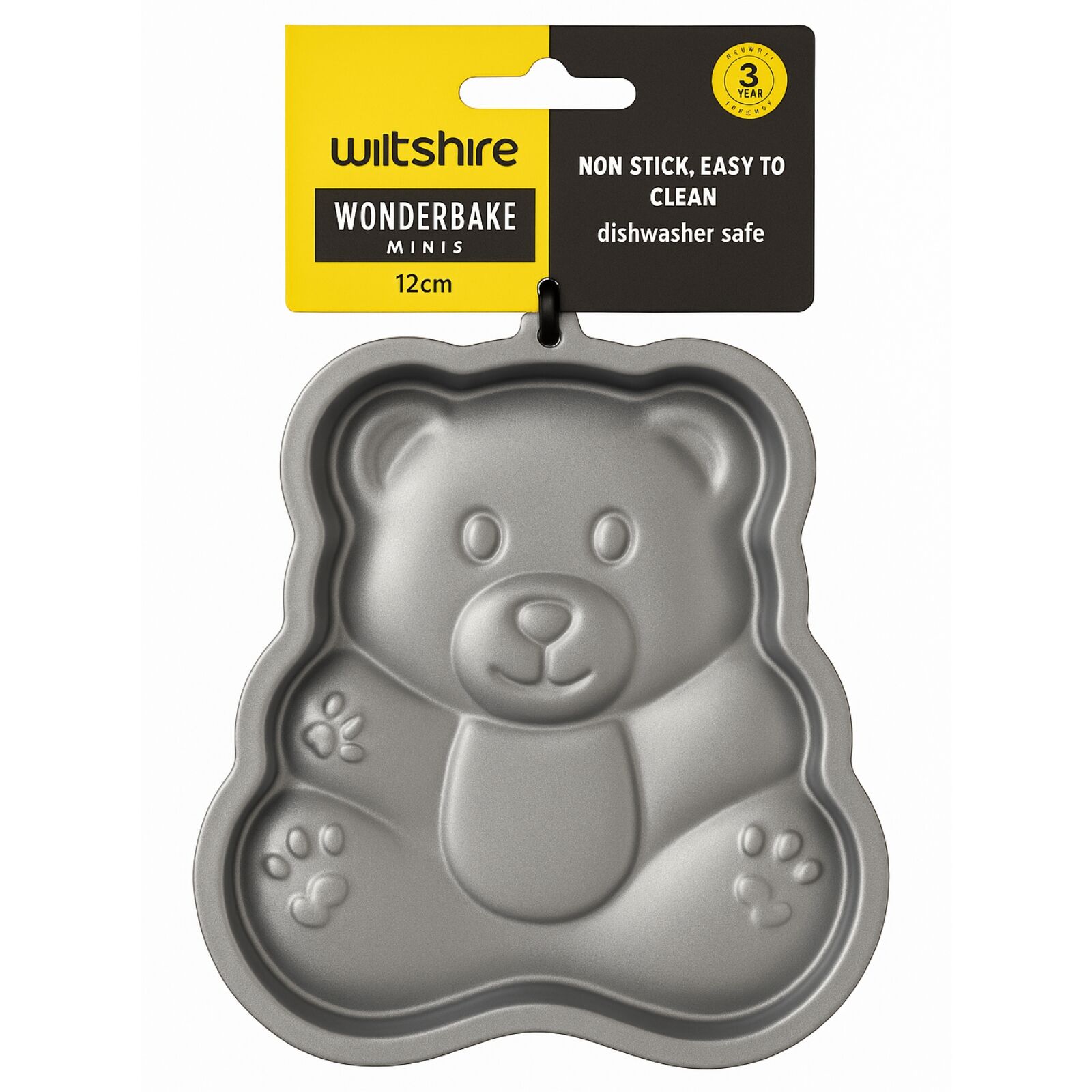 Wiltshire WonderBake Mini Non Stick Pan - Bear (12cm) V563-WONDERBAKE_BEAR