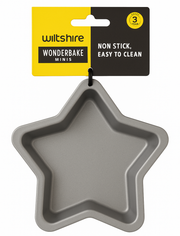Wiltshire WonderBake Mini Non Stick Pan - Star (12cm) V563-WONDERBAKE_STAR