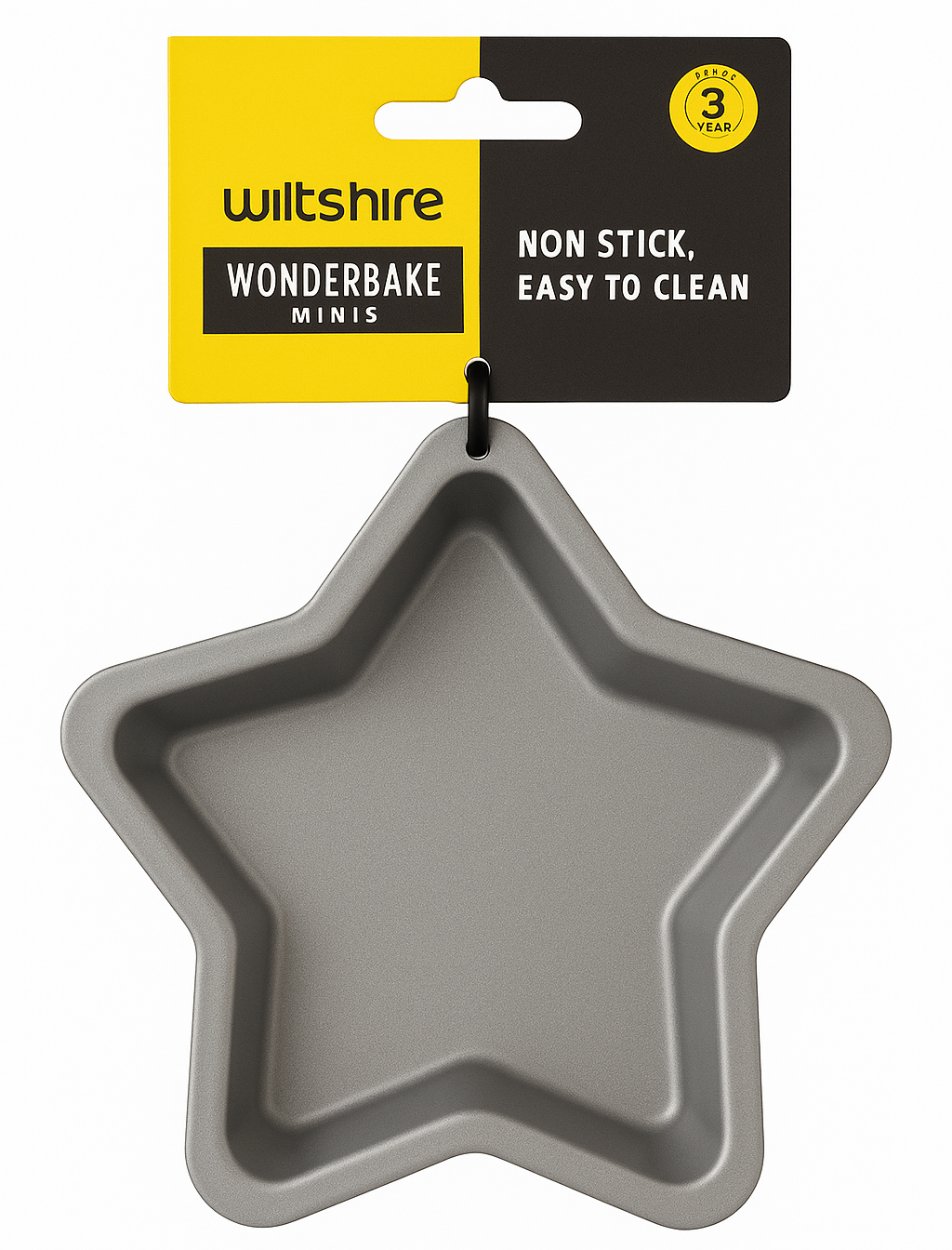 Wiltshire WonderBake Mini Non Stick Pan - Star (12cm) V563-WONDERBAKE_STAR