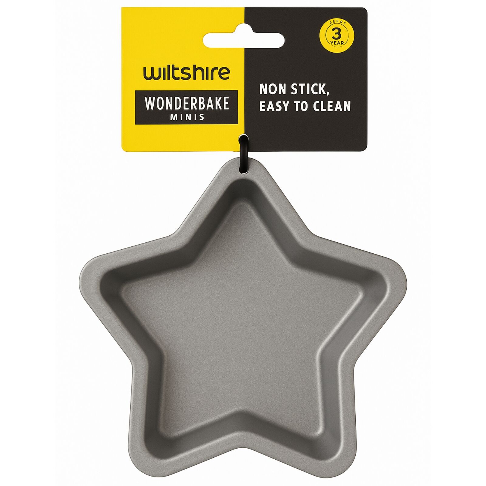Wiltshire WonderBake Mini Non Stick Pan - Star (12cm) V563-WONDERBAKE_STAR