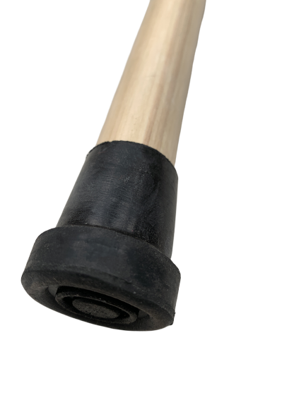 93cm WOODEN WALKING STICK Wood Cane Pole Carved Varnished Deluxe Sturdy - Beige V563-WOODENWALKINGSTICK-BEIGE