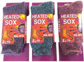 3 Pair Womens THICK THERMAL HEATED SOCKS Warm Winter Comfort Work Sox Ski Ladies V563-WTHICKHEATEDSOX_3PAIRS