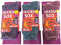 3 Pair Womens THICK THERMAL HEATED SOCKS Warm Winter Comfort Work Sox Ski Ladies V563-WTHICKHEATEDSOX_3PAIRS