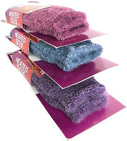 3 Pair Womens THICK THERMAL HEATED SOCKS Warm Winter Comfort Work Sox Ski Ladies V563-WTHICKHEATEDSOX_3PAIRS