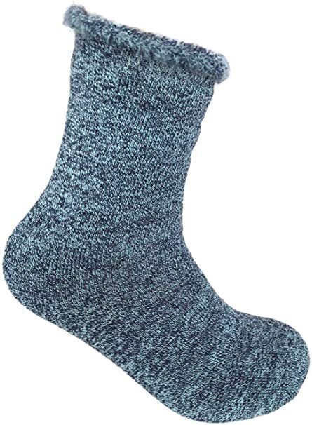 3 Pair Womens THICK THERMAL HEATED SOCKS Warm Winter Comfort Work Sox Ski Ladies V563-WTHICKHEATEDSOX_3PAIRS