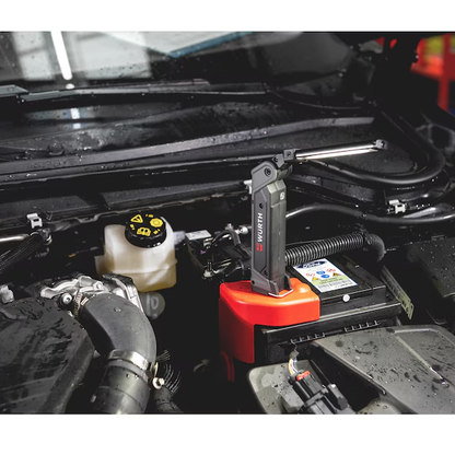Wurth Cordless LED Handheld Work Lamp ERGOPOWER BEND+ - 700 Lumen, Folding Head, USB Rechargeable V563-WURTH-0827940301