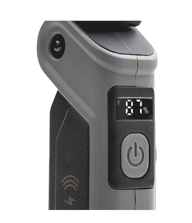 Wurth Cordless LED Handheld Work Lamp ERGOPOWER BEND+ - 700 Lumen, Folding Head, USB Rechargeable V563-WURTH-0827940301