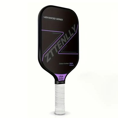 T300 Graphite Carbon Fiber Pickleball Paddles Pickle Ball Racket Racquet V563-YF48332-PURPLE