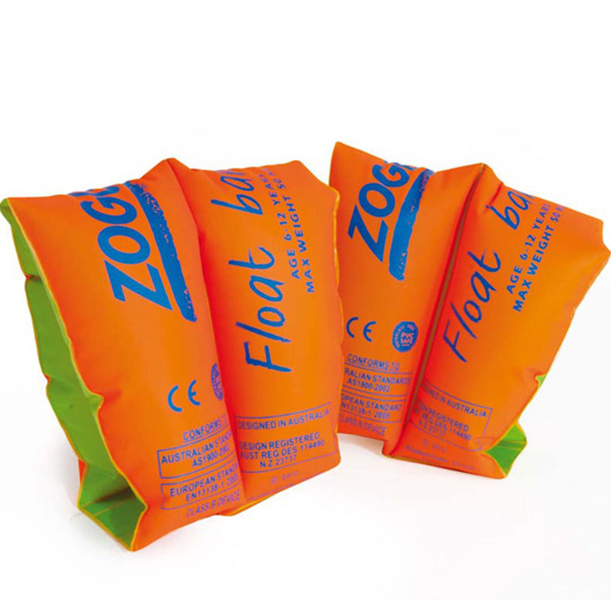 ZOGGS Float Bands Stage 2 Learn To Swim Childrens Arm Bands Float Inflatable Rings Swimming - Up to 12 Months V563-ZOGGS-FLOATBANDS-0_1YEARS