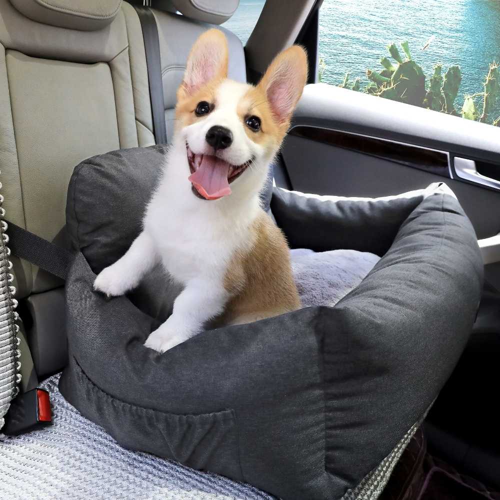 Premium Dog Booster Seat for Medium Pets V568-21CC030C2