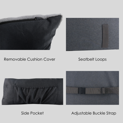 Premium Dog Booster Seat for Medium Pets V568-21CC030C2