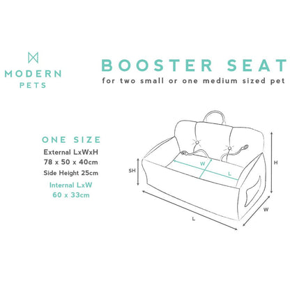 Premium Dog Booster Seat for Medium Pets V568-21CC030C2