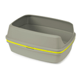 Scoop Free Cat Litter Box, Moderna Lift-to-Sift Grey, Jumbo V568-AA72-0330KIT