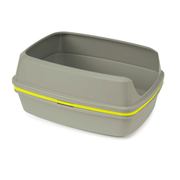 Scoop Free Cat Litter Box, Moderna Lift-to-Sift Grey, Jumbo V568-AA72-0330KIT