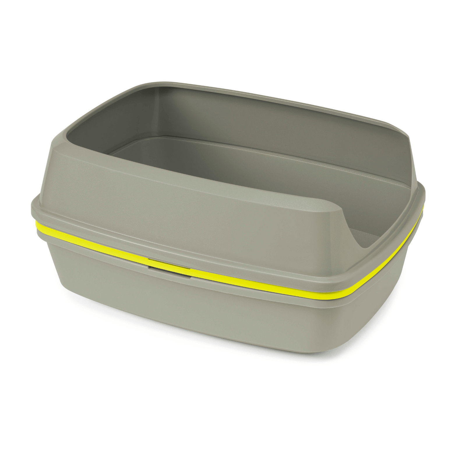 Scoop Free Cat Litter Box, Moderna Lift-to-Sift Grey, Jumbo V568-AA72-0330KIT