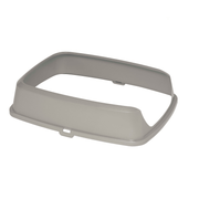 Scoop Free Cat Litter Box, Moderna Lift-to-Sift Grey, Jumbo V568-AA72-0330KIT