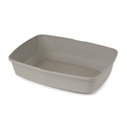 Scoop Free Cat Litter Box, Moderna Lift-to-Sift Grey, Jumbo V568-AA72-0330KIT