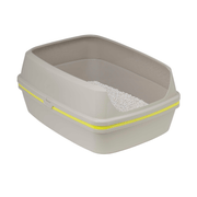 Scoop Free Cat Litter Box, Moderna Lift-to-Sift Grey, Jumbo V568-AA72-0330KIT