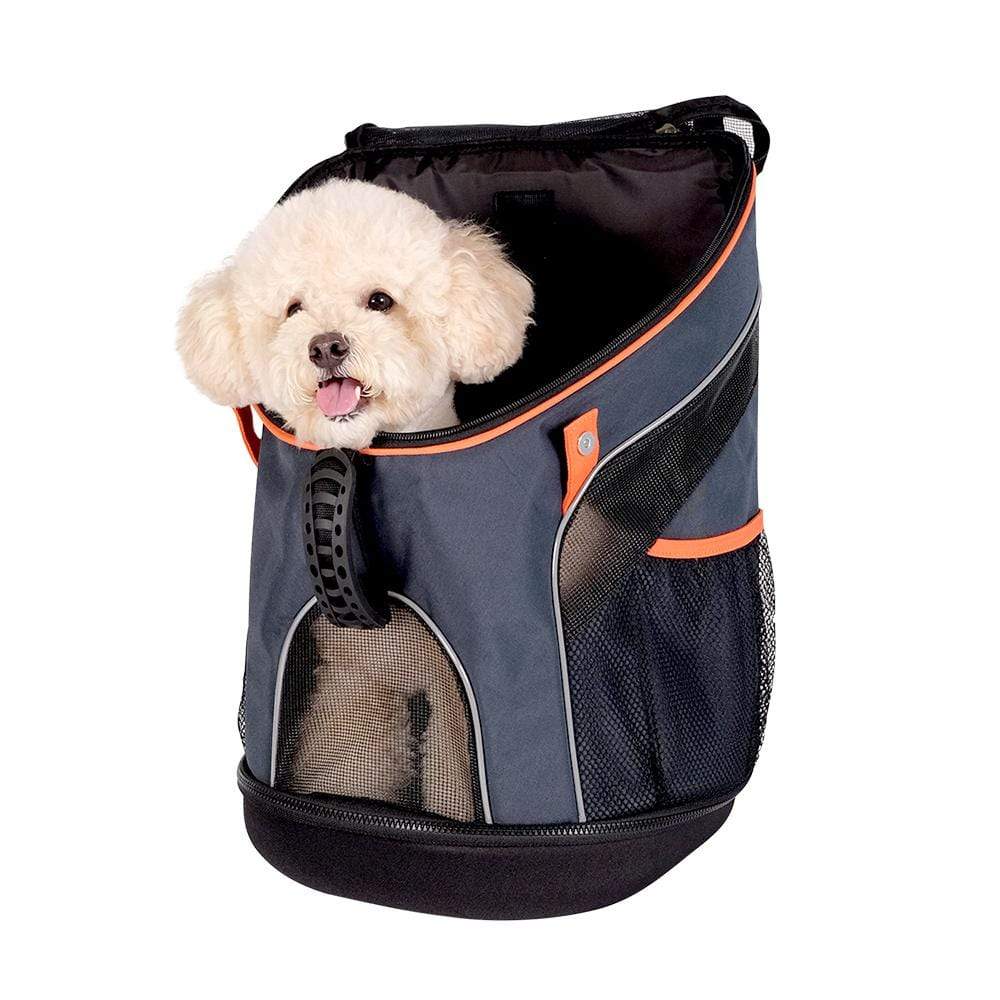 Ibiyaya Ultralight-Pro Backpack Pet Carrier, Navy Blue V568-FC2106-B