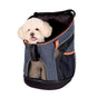 Ibiyaya Ultralight-Pro Backpack Pet Carrier, Navy Blue V568-FC2106-B