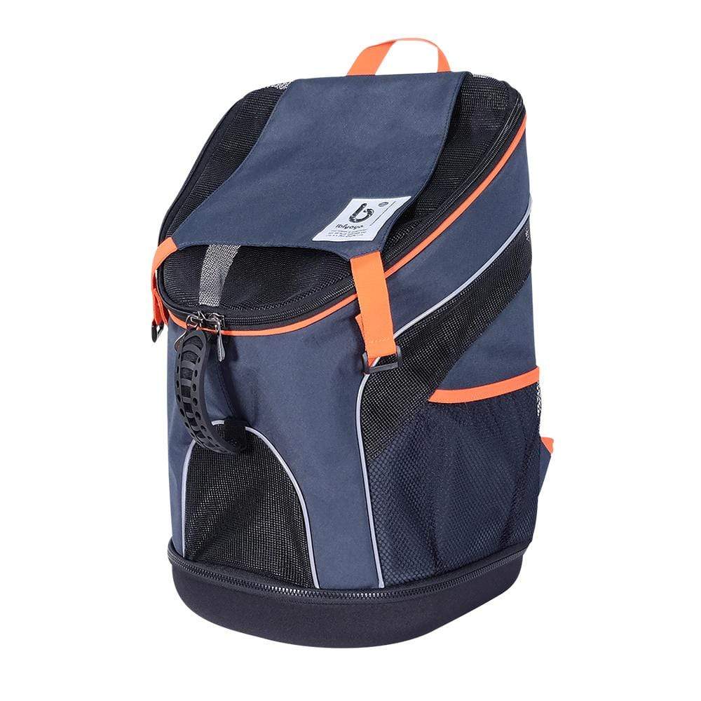 Ibiyaya Ultralight-Pro Backpack Pet Carrier, Navy Blue V568-FC2106-B