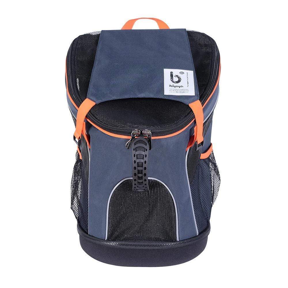 Ibiyaya Ultralight-Pro Backpack Pet Carrier, Navy Blue V568-FC2106-B