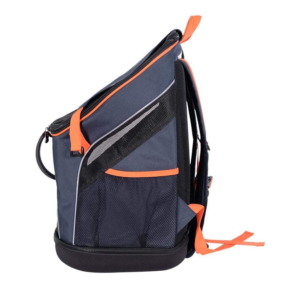 Ibiyaya Ultralight-Pro Backpack Pet Carrier, Navy Blue V568-FC2106-B