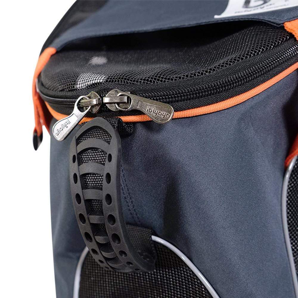 Ibiyaya Ultralight-Pro Backpack Pet Carrier, Navy Blue V568-FC2106-B