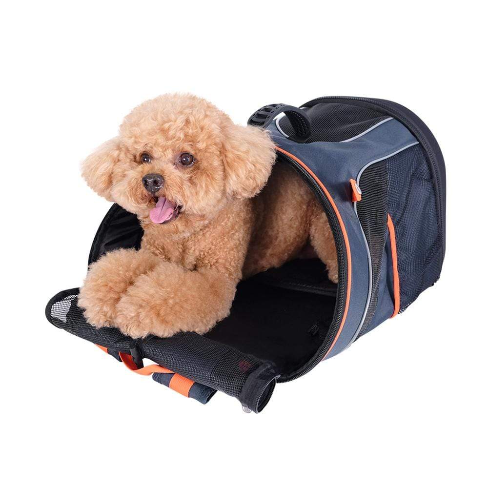 Ibiyaya Ultralight-Pro Backpack Pet Carrier, Navy Blue V568-FC2106-B