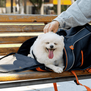 Ibiyaya Ultralight-Pro Backpack Pet Carrier, Navy Blue V568-FC2106-B