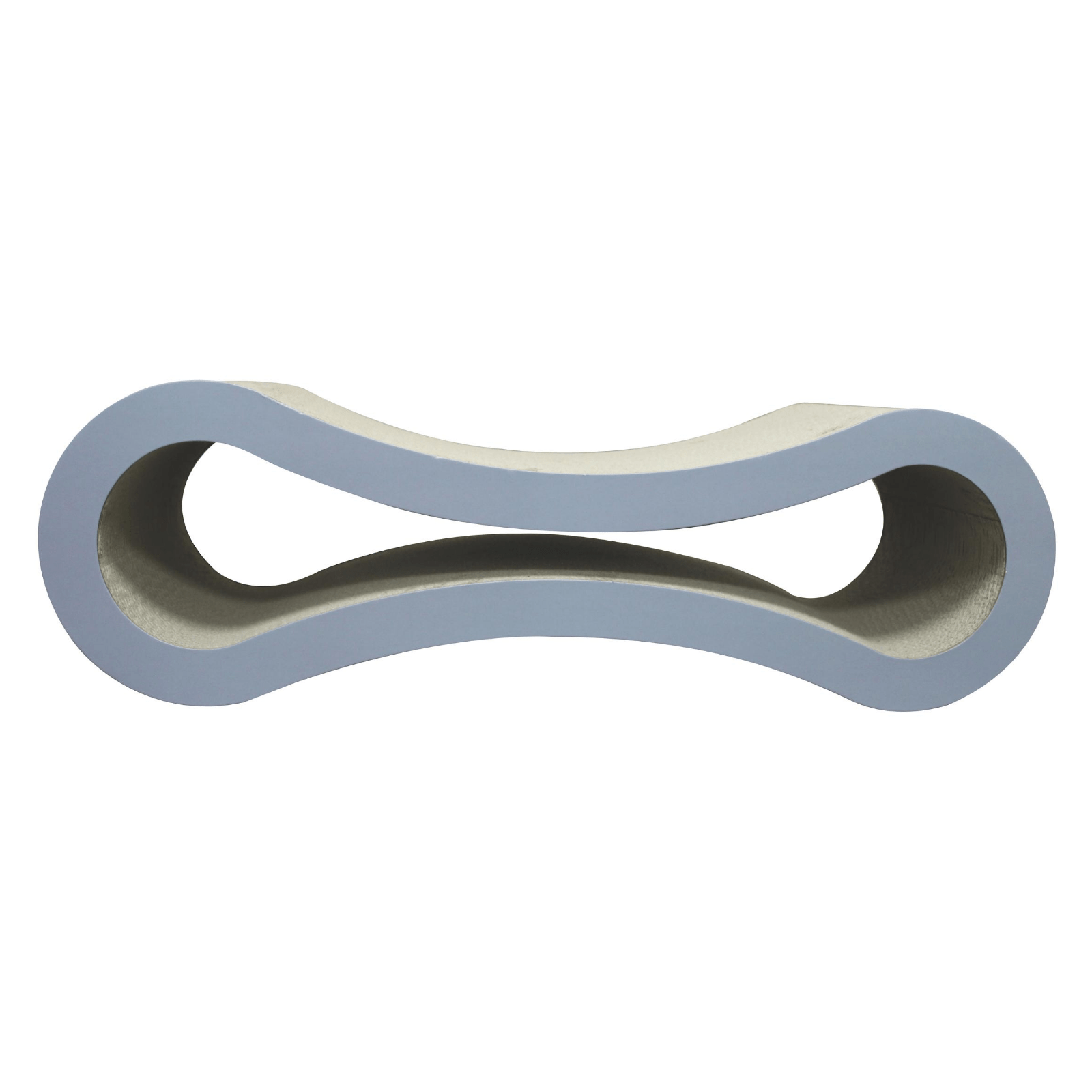 Cat Scratcher Infinity Lounge, Storm Grey V568-MPSY-658G