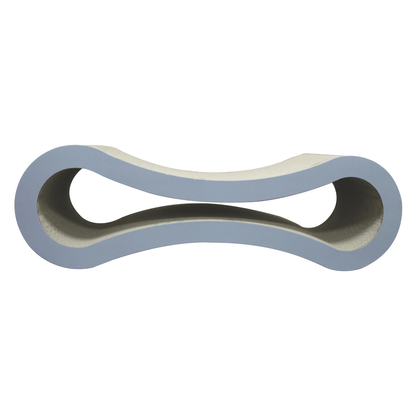 Cat Scratcher Infinity Lounge, Storm Grey V568-MPSY-658G