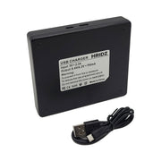 Hridz NB-6L Dual Charger For Canon PowerShot SX530 HS SX540 HS SX610 HS SX710HS V571-0728040811751